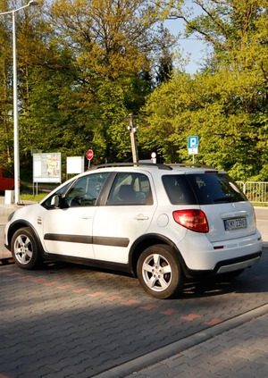 Suzuki SX4 cena 14000 przebieg: 157500, rok produkcji 2009 z Płońsk małe 529